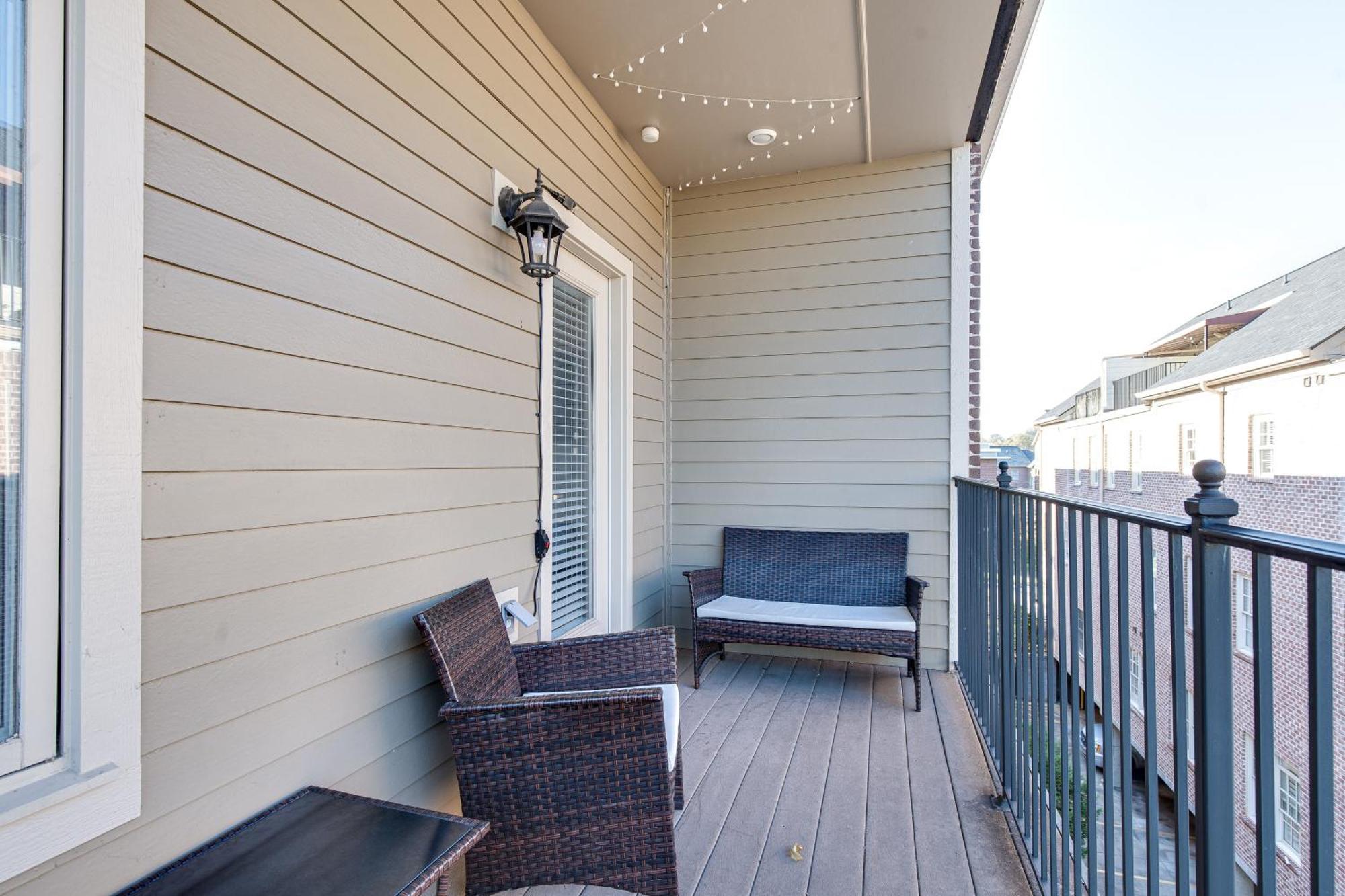 Nashville Condo - Near Music Row- Private Balcony Exterior photo