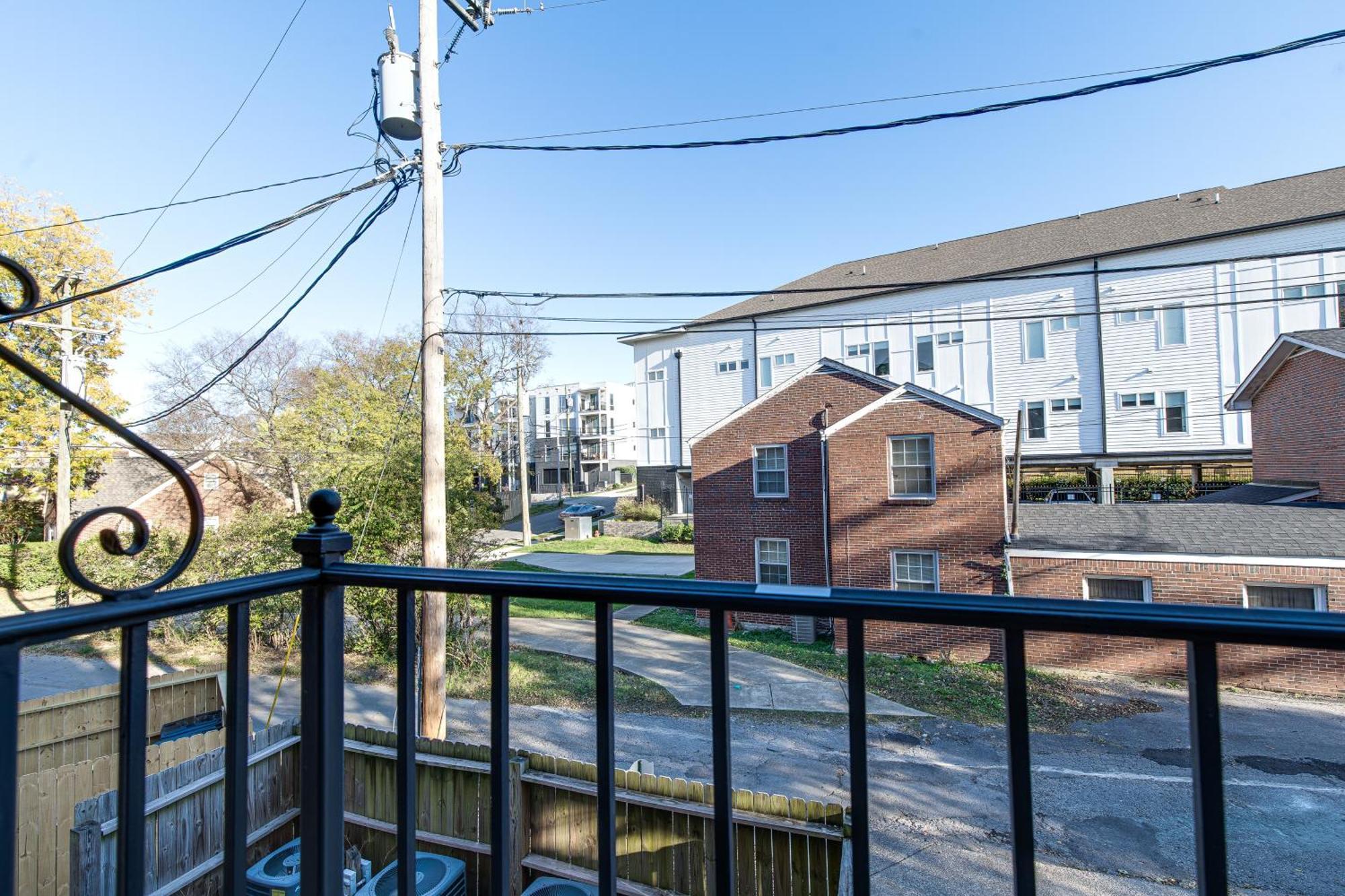 Nashville Condo - Near Music Row- Private Balcony Exterior photo