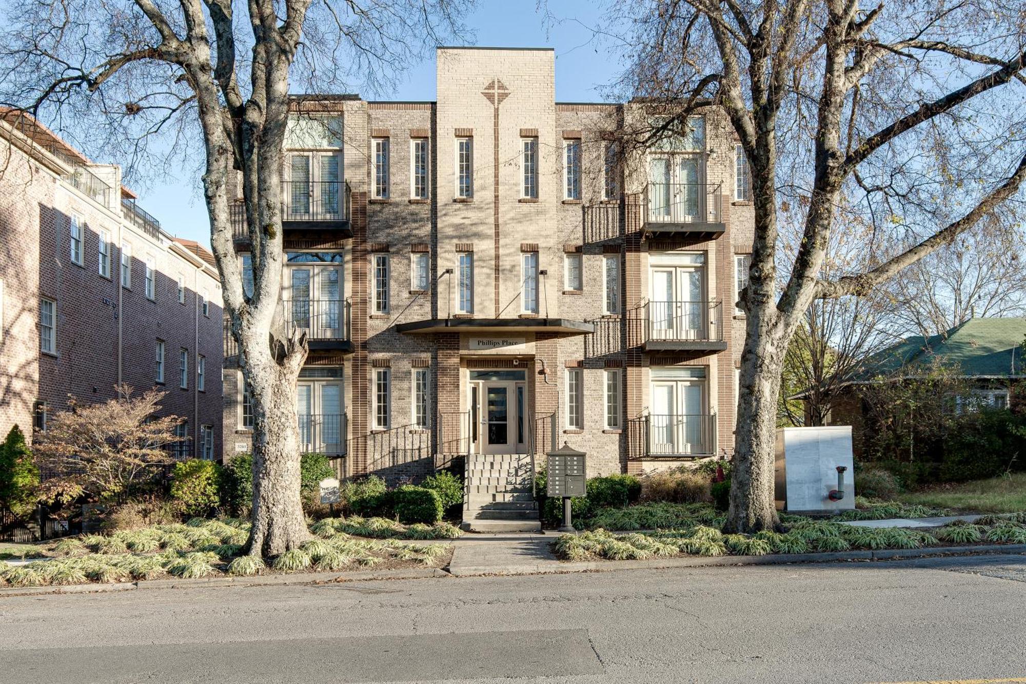 Nashville Condo - Near Music Row- Private Balcony Exterior photo